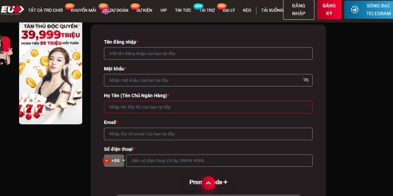 Hướng dẫn cách chơi casino online tại EU9
